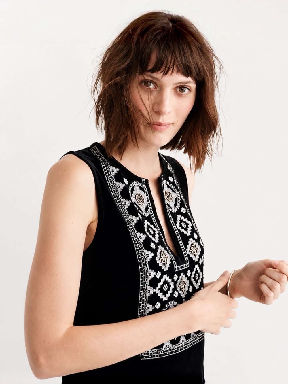 Abercrombie & Fitch Velvet Mini Dress